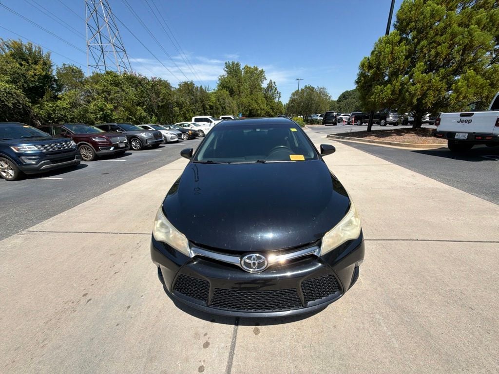 2016 Toyota Camry SE