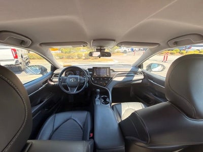 2022 Toyota Camry SE