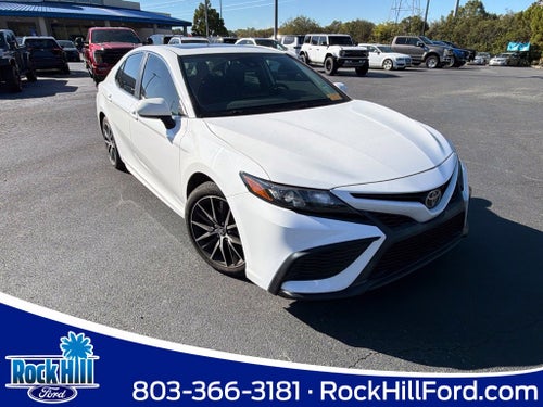2021 Toyota Camry SE