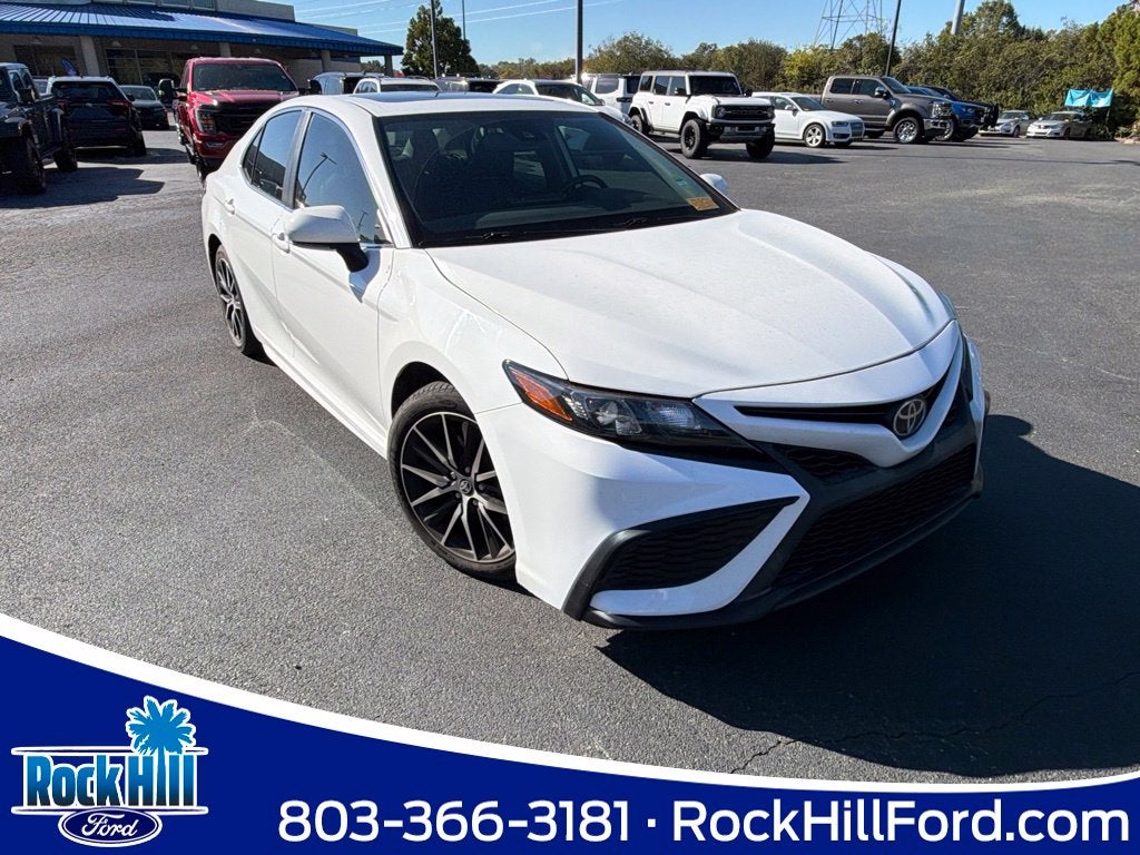 2021 Toyota Camry SE