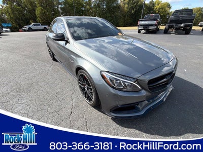 2018 Mercedes-Benz C-Class C 63 S AMG®
