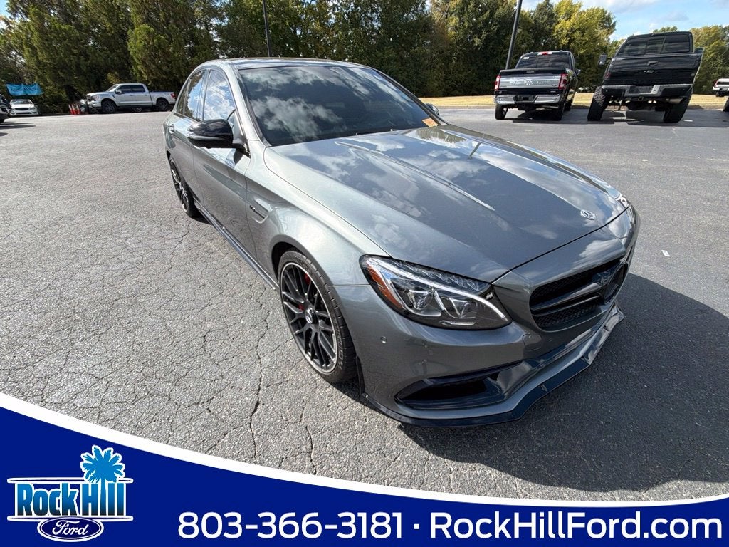 2018 Mercedes-Benz C-Class C 63 S AMG®