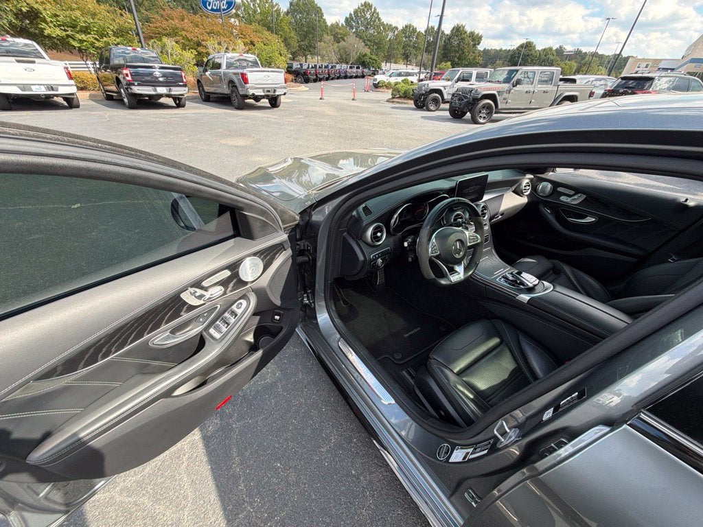 2018 Mercedes-Benz C-Class C 63 S AMG®