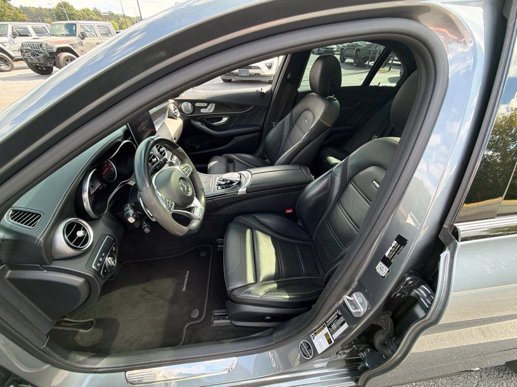 2018 Mercedes-Benz C-Class C 63 S AMG®