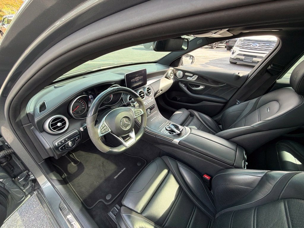 2018 Mercedes-Benz C-Class C 63 S AMG®