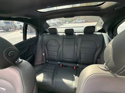 2018 Mercedes-Benz C-Class C 63 S AMG®