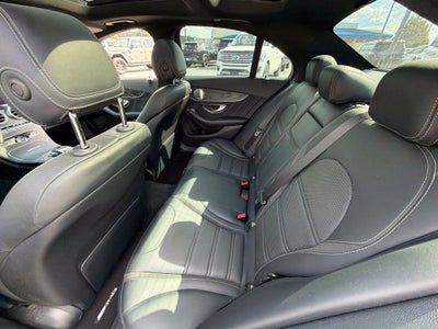 2018 Mercedes-Benz C-Class C 63 S AMG®
