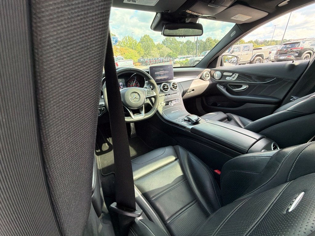 2018 Mercedes-Benz C-Class C 63 S AMG®