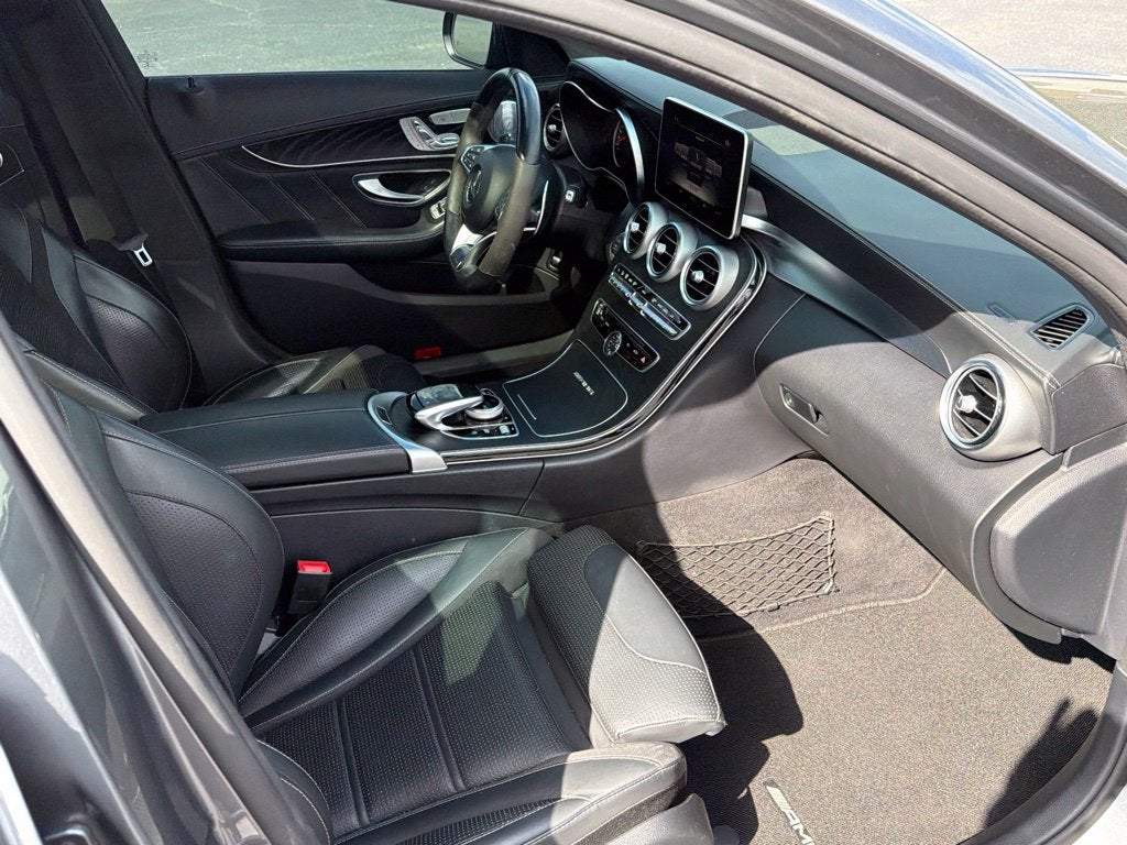2018 Mercedes-Benz C-Class C 63 S AMG®
