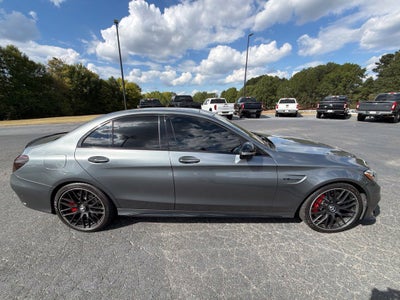 2018 Mercedes-Benz C-Class C 63 S AMG®