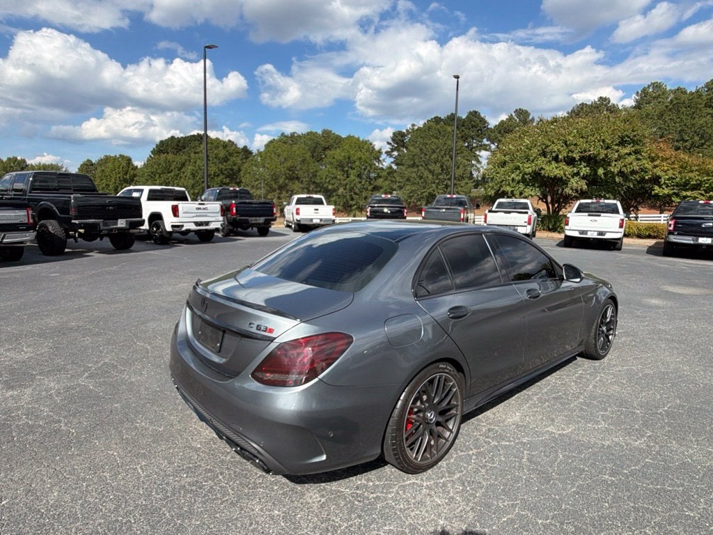 2018 Mercedes-Benz C-Class C 63 S AMG®