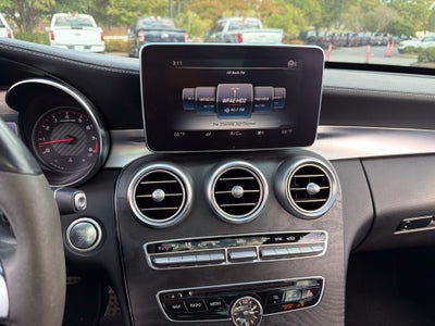 2018 Mercedes-Benz C-Class C 63 S AMG®