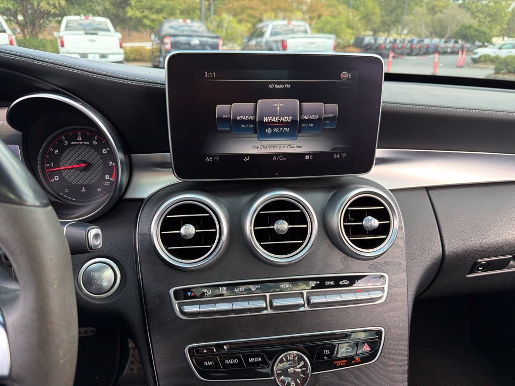 2018 Mercedes-Benz C-Class C 63 S AMG®