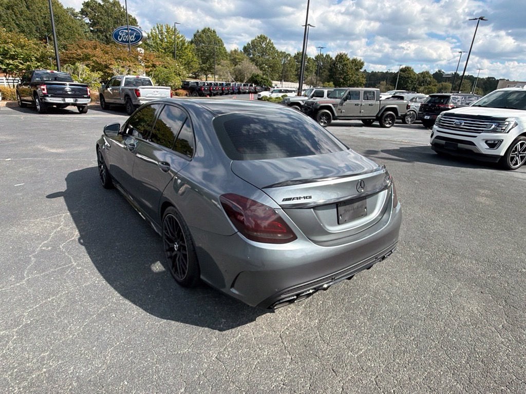 2018 Mercedes-Benz C-Class C 63 S AMG®