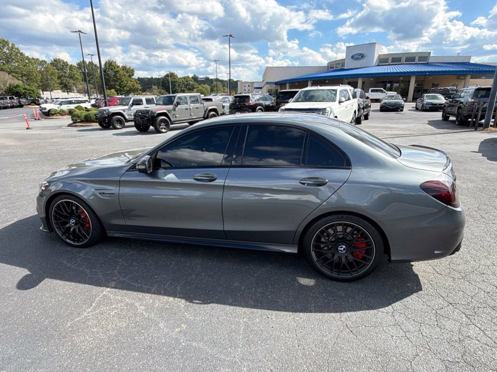 2018 Mercedes-Benz C-Class C 63 S AMG®