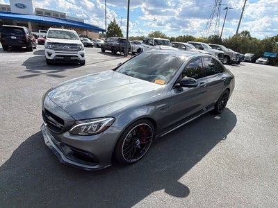 2018 Mercedes-Benz C-Class C 63 S AMG®