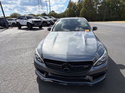 2018 Mercedes-Benz C-Class C 63 S AMG®