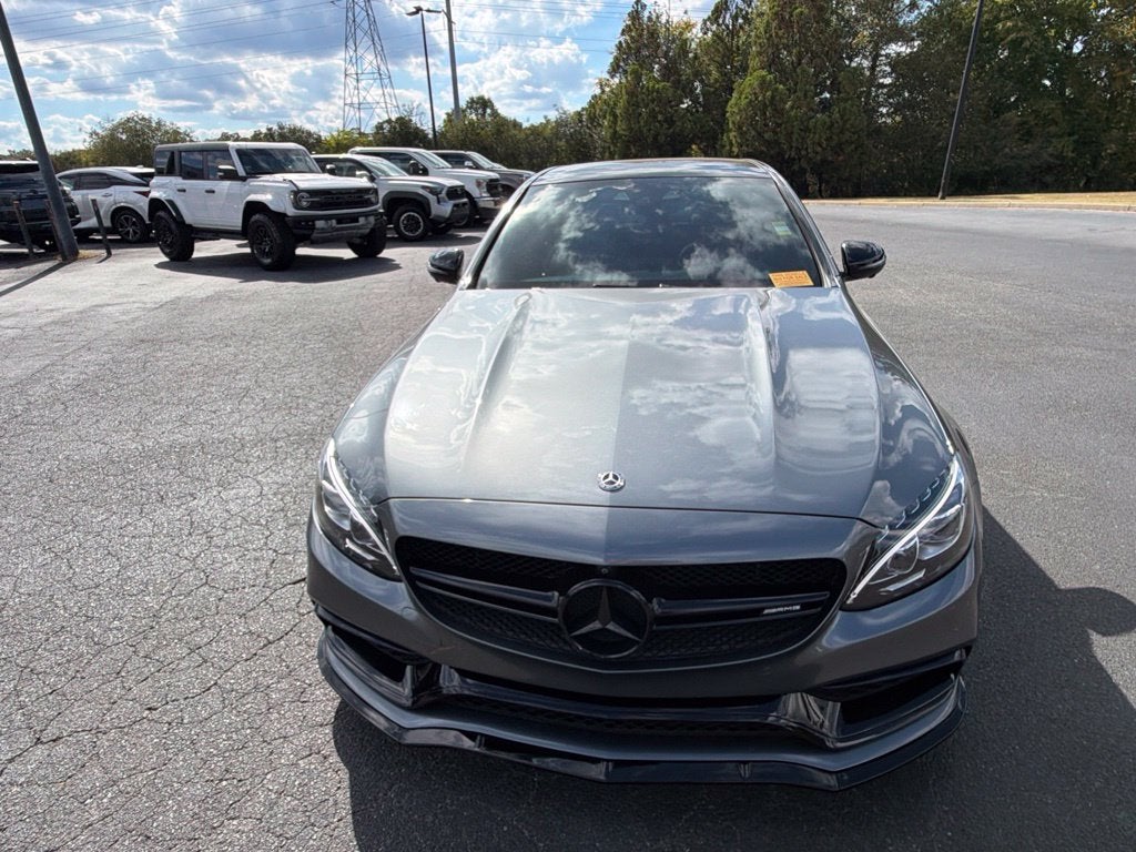 2018 Mercedes-Benz C-Class C 63 S AMG®