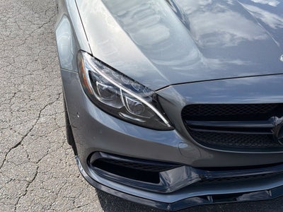 2018 Mercedes-Benz C-Class C 63 S AMG®