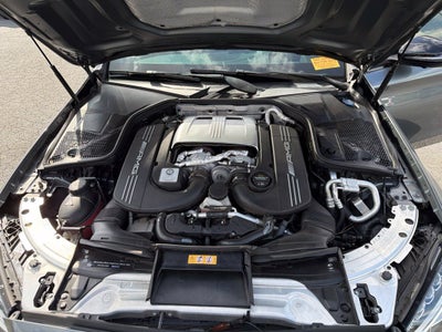 2018 Mercedes-Benz C-Class C 63 S AMG®