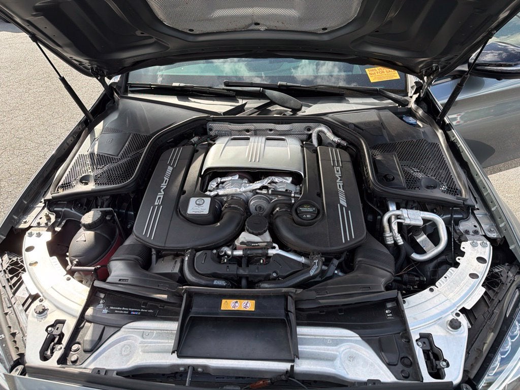 2018 Mercedes-Benz C-Class C 63 S AMG®