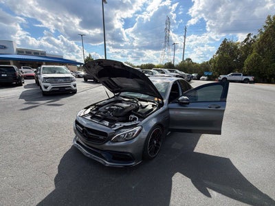 2018 Mercedes-Benz C-Class C 63 S AMG®