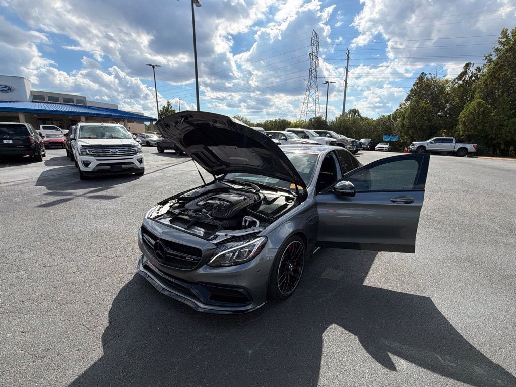 2018 Mercedes-Benz C-Class C 63 S AMG®