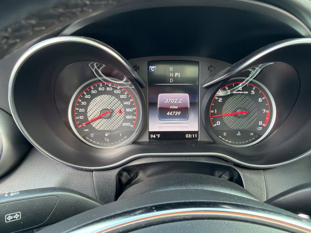 2018 Mercedes-Benz C-Class C 63 S AMG®
