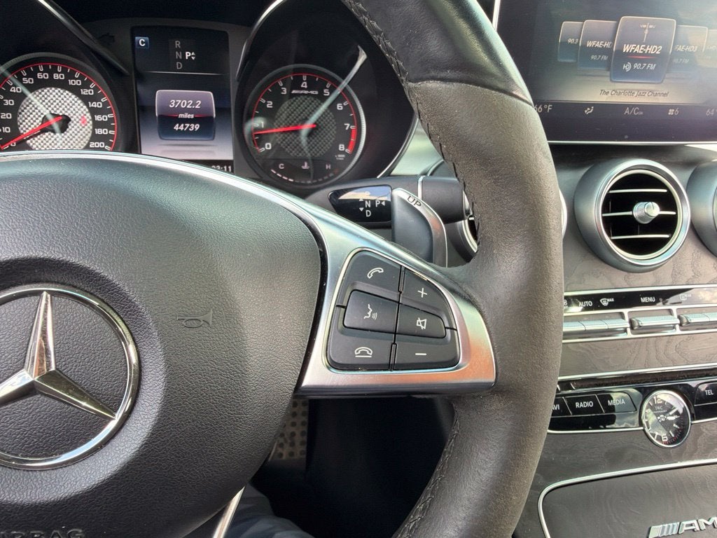 2018 Mercedes-Benz C-Class C 63 S AMG®