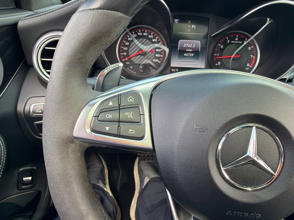2018 Mercedes-Benz C-Class C 63 S AMG®
