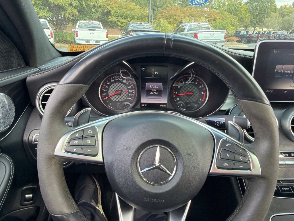 2018 Mercedes-Benz C-Class C 63 S AMG®