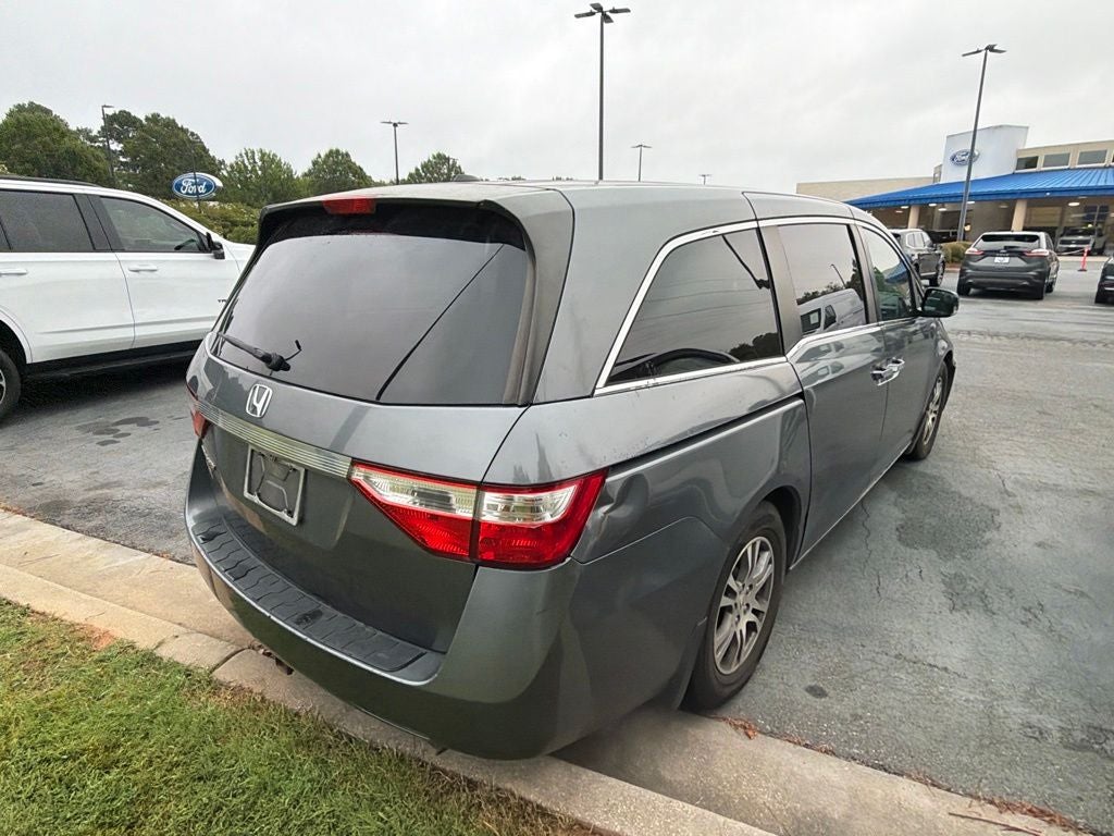 2012 Honda Odyssey EX-L