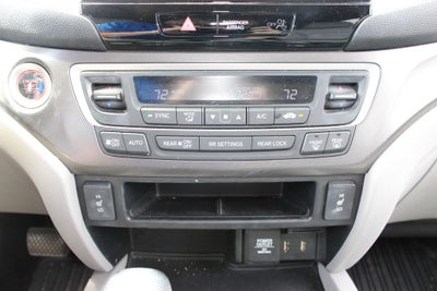 2017 Honda Pilot EX-L