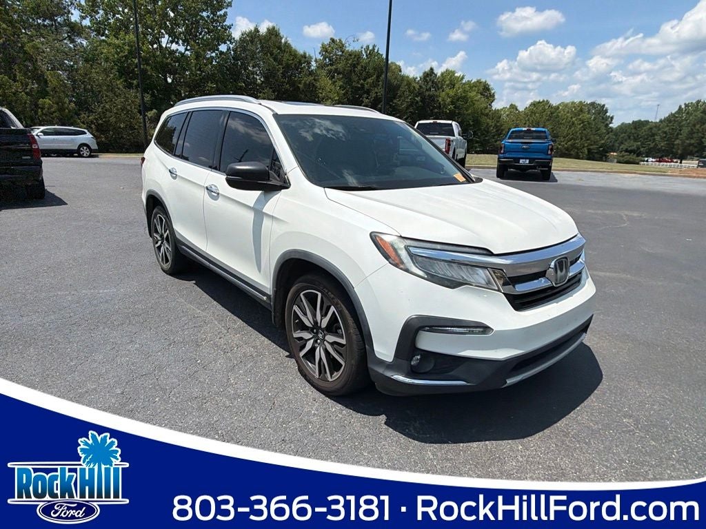 2019 Honda Pilot Elite