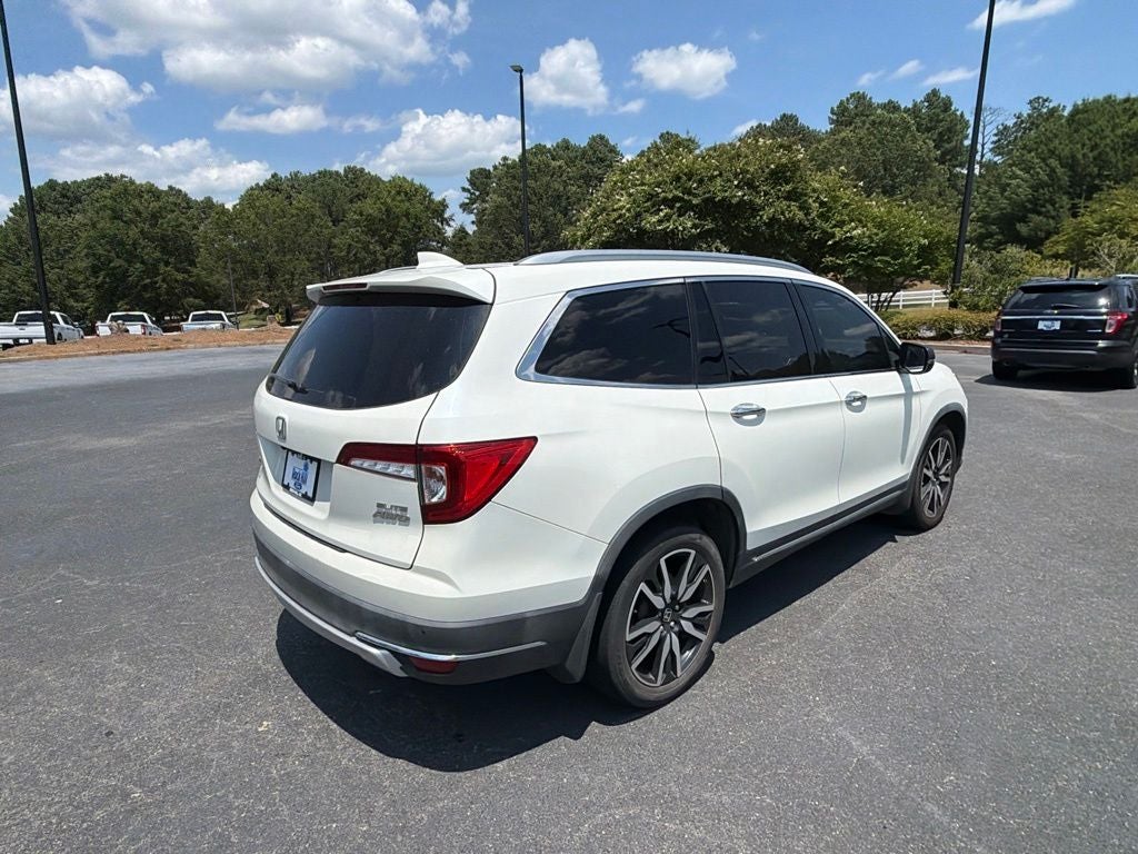 2019 Honda Pilot Elite