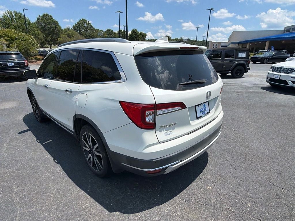 2019 Honda Pilot Elite