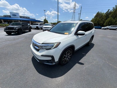 2019 Honda Pilot Elite