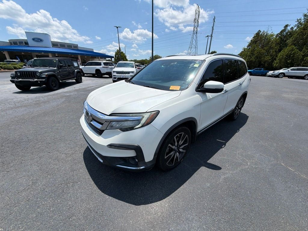 2019 Honda Pilot Elite