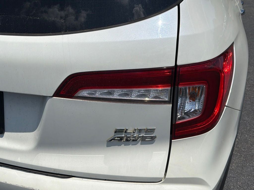 2019 Honda Pilot Elite