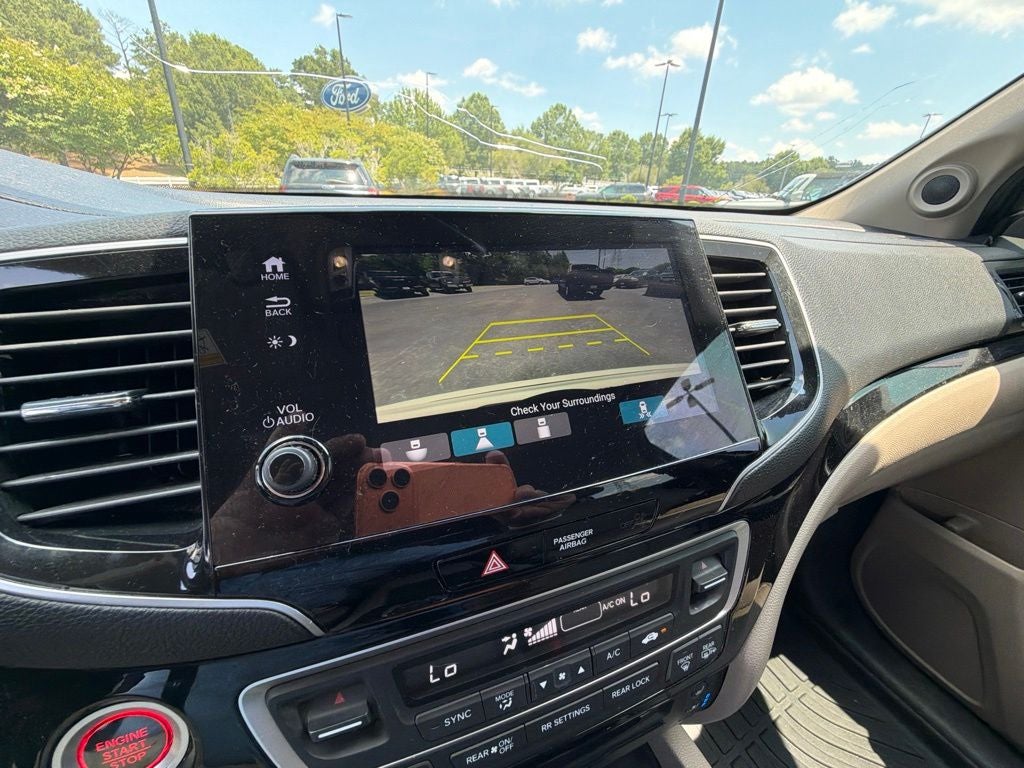 2019 Honda Pilot Elite