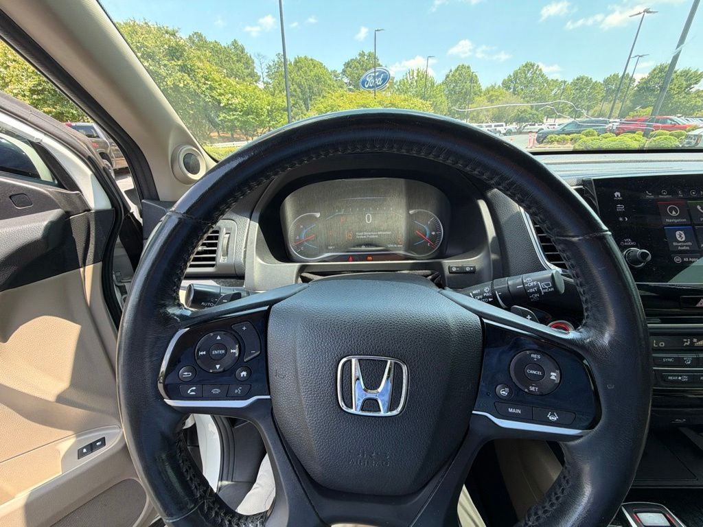 2019 Honda Pilot Elite