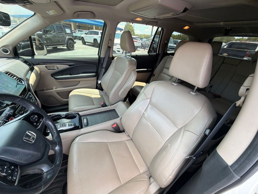 2019 Honda Pilot Elite