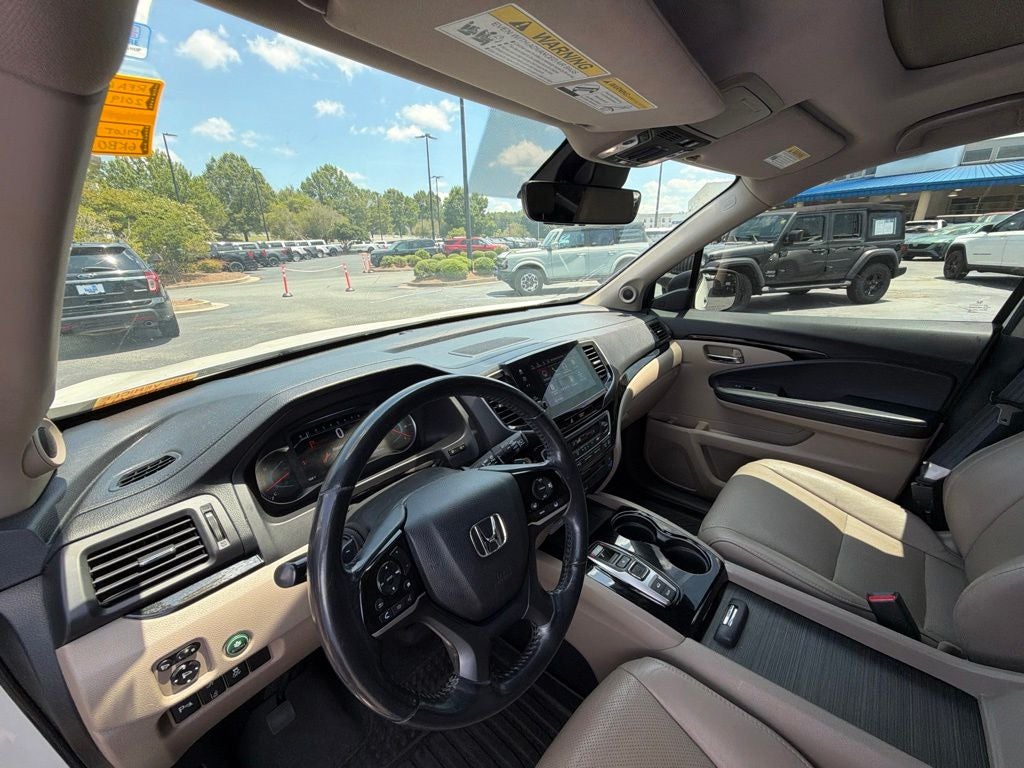 2019 Honda Pilot Elite