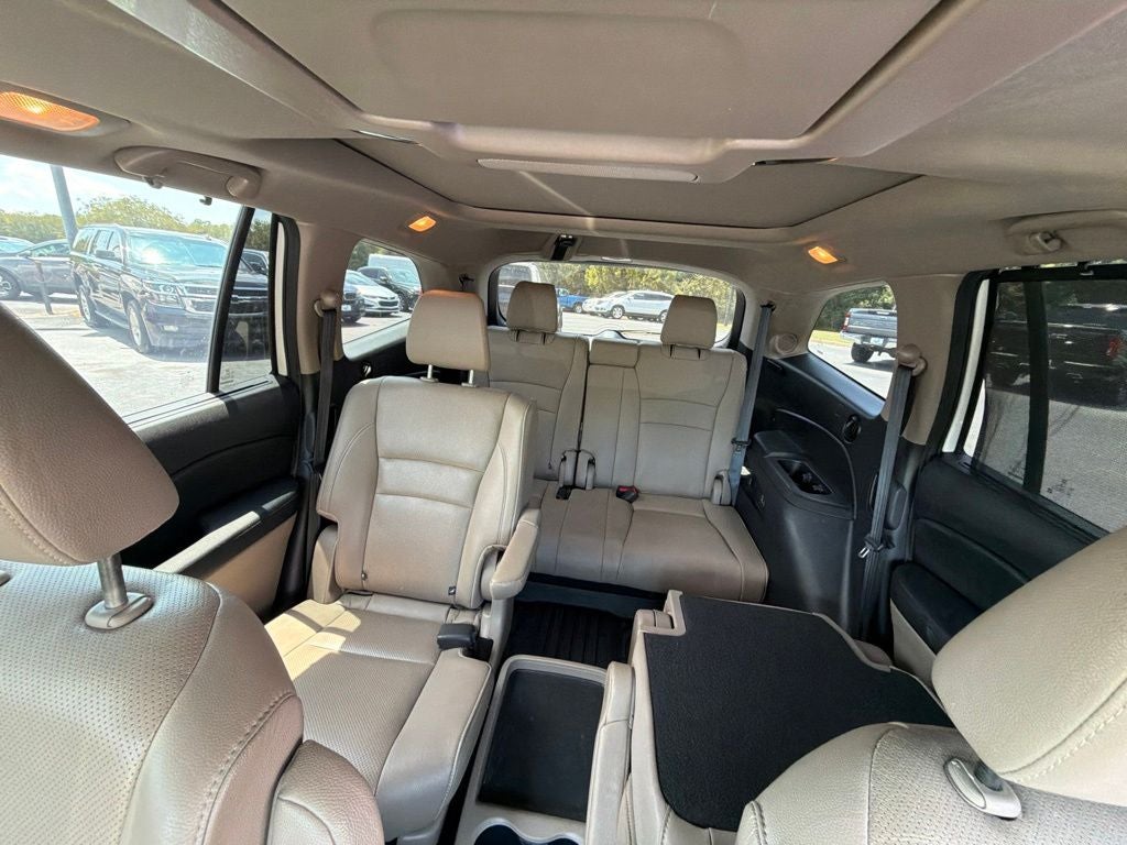 2019 Honda Pilot Elite