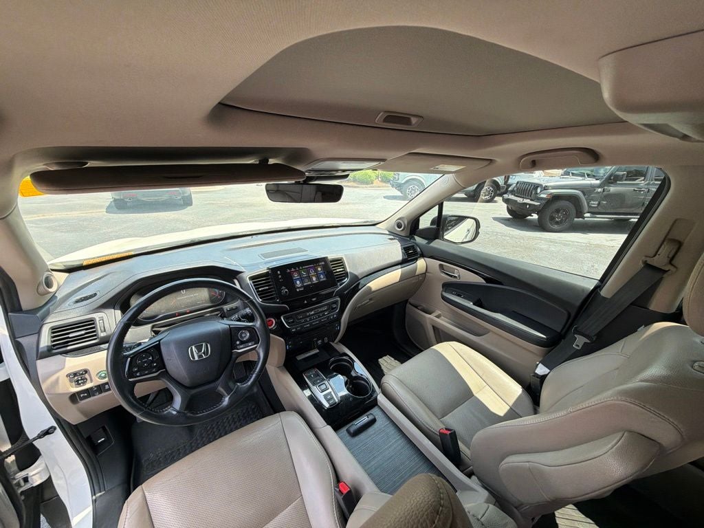 2019 Honda Pilot Elite