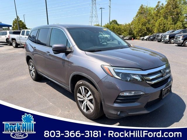 2018 Honda Pilot EX-L w/Honda Sensing