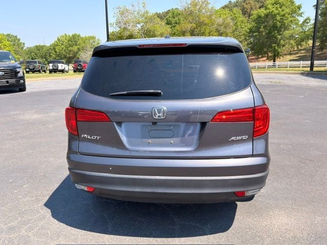 2018 Honda Pilot EX-L w/Honda Sensing