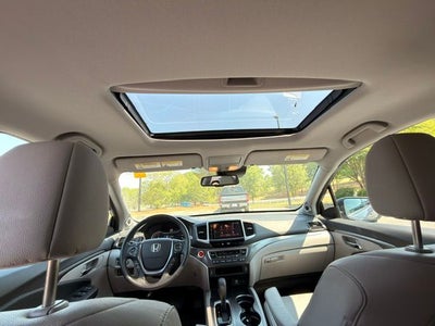 2018 Honda Pilot EX-L w/Honda Sensing