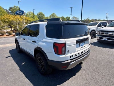 2026 Honda Passport TrailSport
