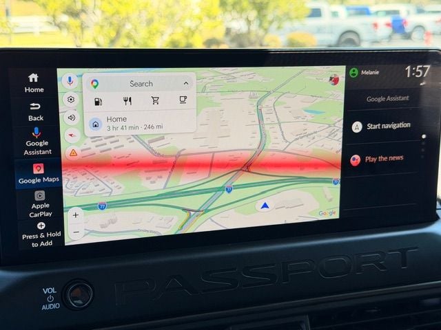 2026 Honda Passport TrailSport